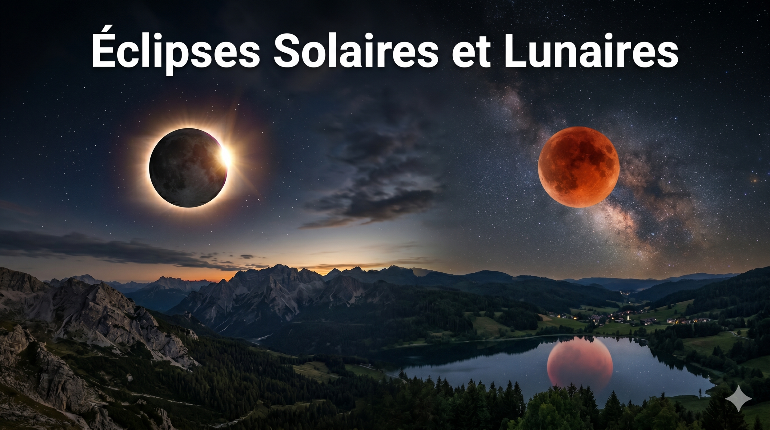 Éclipses solaires et lunaires
