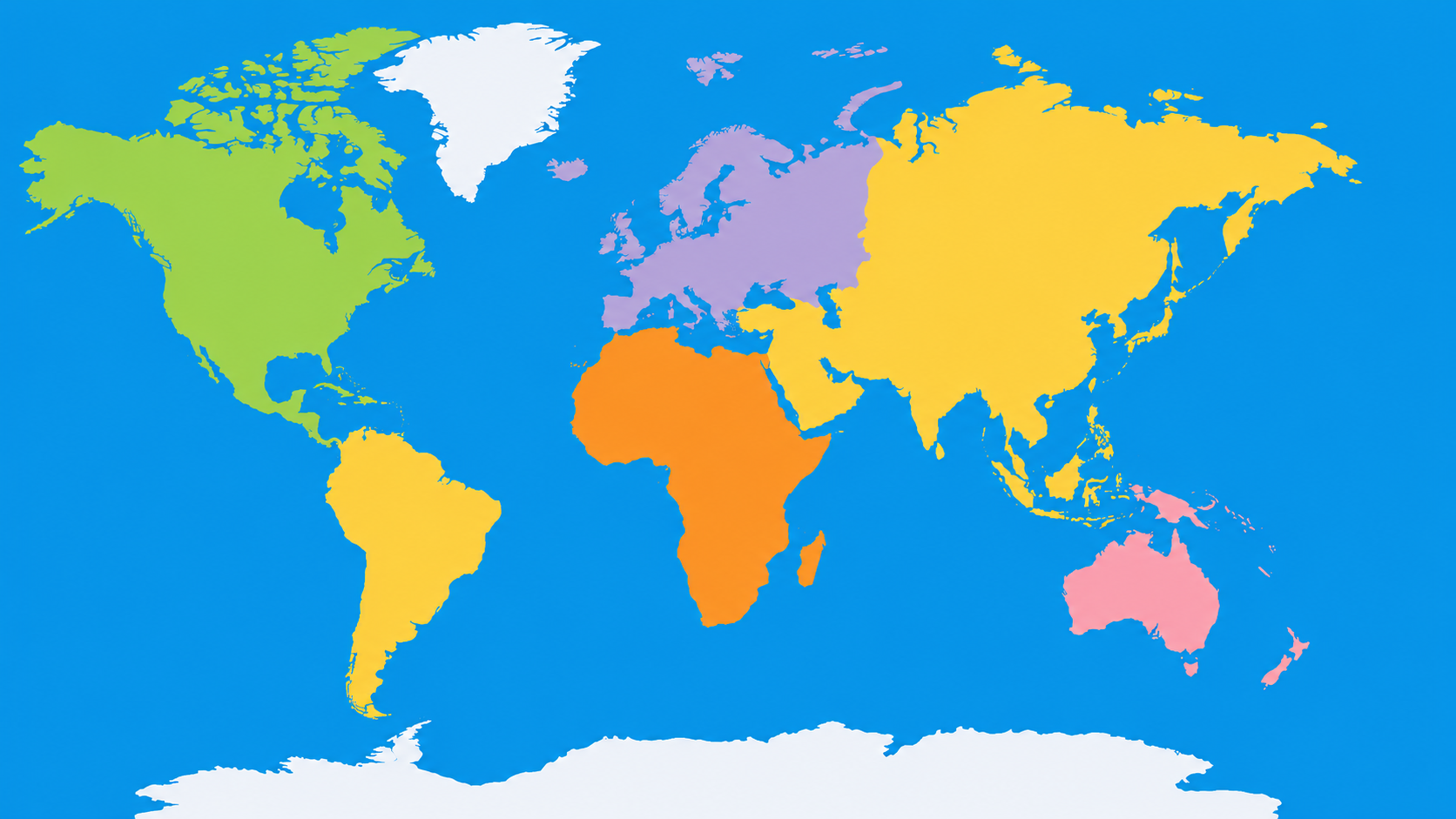 Carte mondiale des ressources TSA et TND