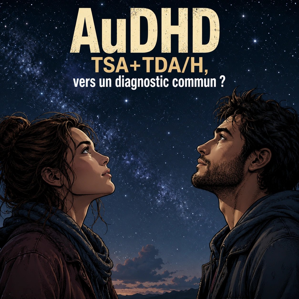 AuDHD — concomitance TSA et TDAH