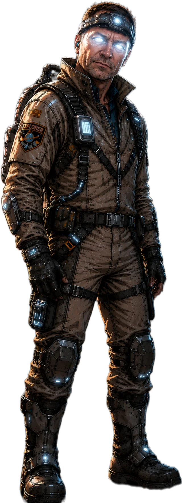 Explorer Alpha, compagnon de la traversée