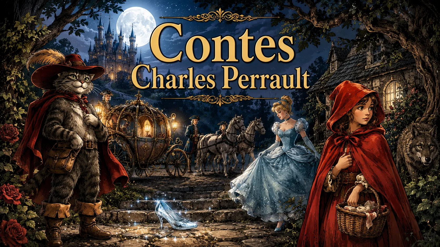 Contes de Charles Perrault