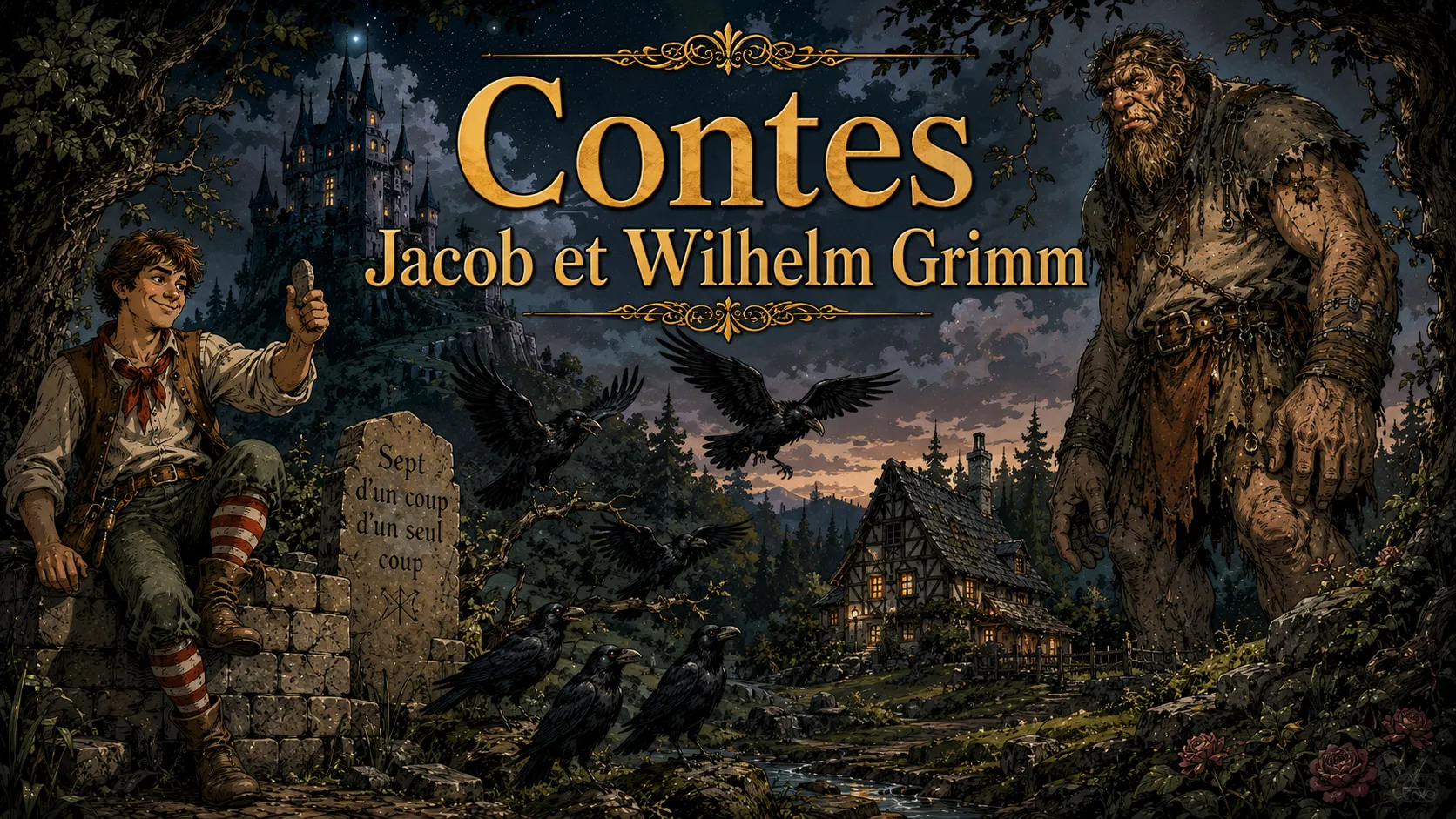 Contes de Jacob et Wilhelm Grimm