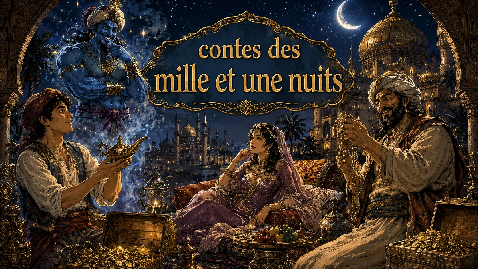 Contes des Mille et Une Nuits