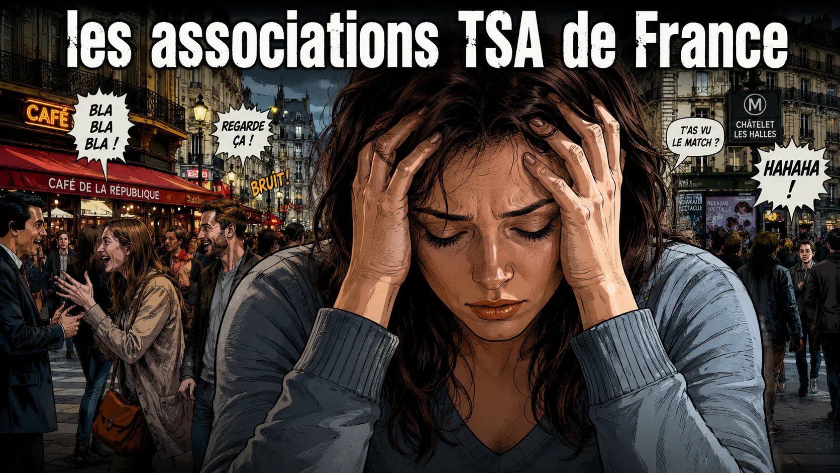 Les associations TSA de France
