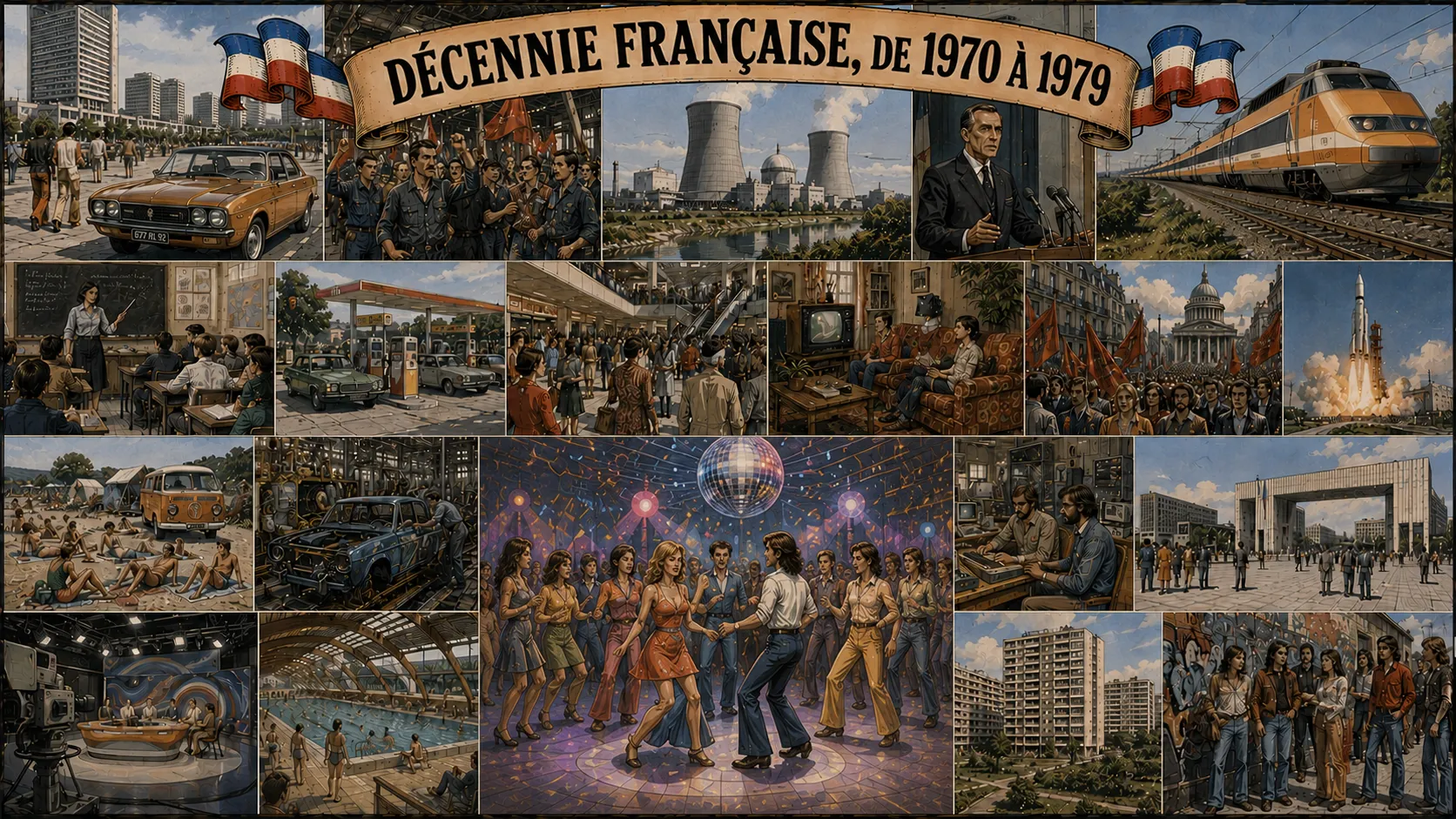 Décennie française de 1970 à 1979 (à venir)