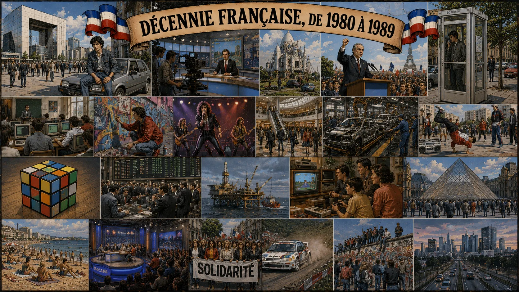 Décennie française de 1980 à 1989 (à venir)