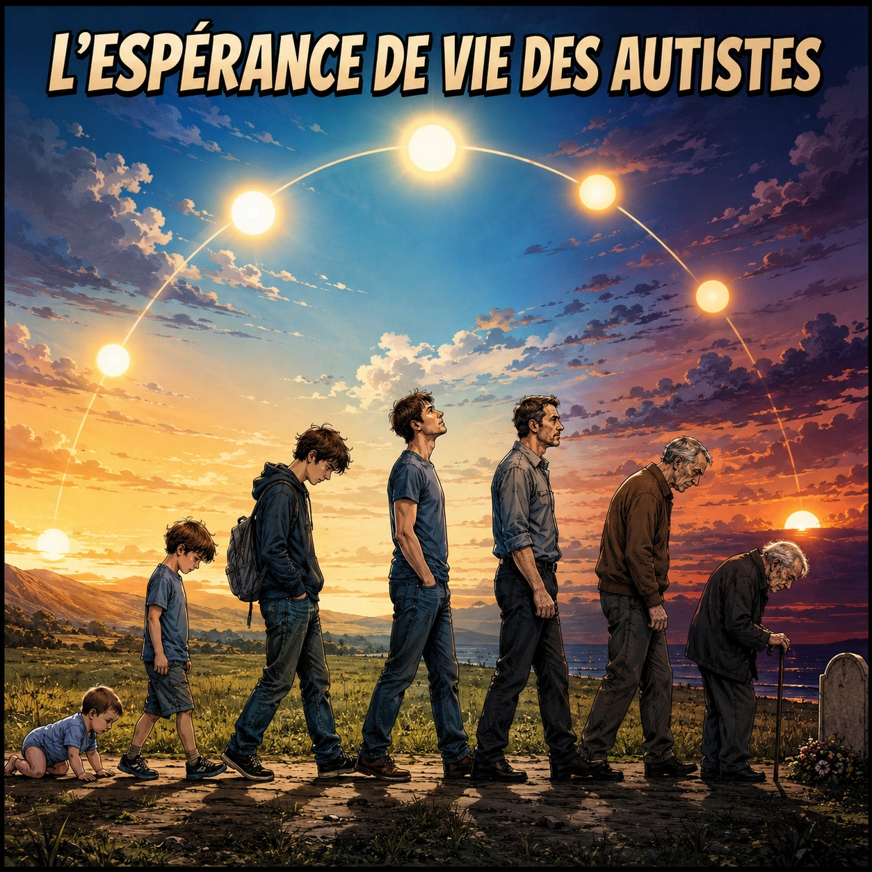 Espérance de vie des autistes
