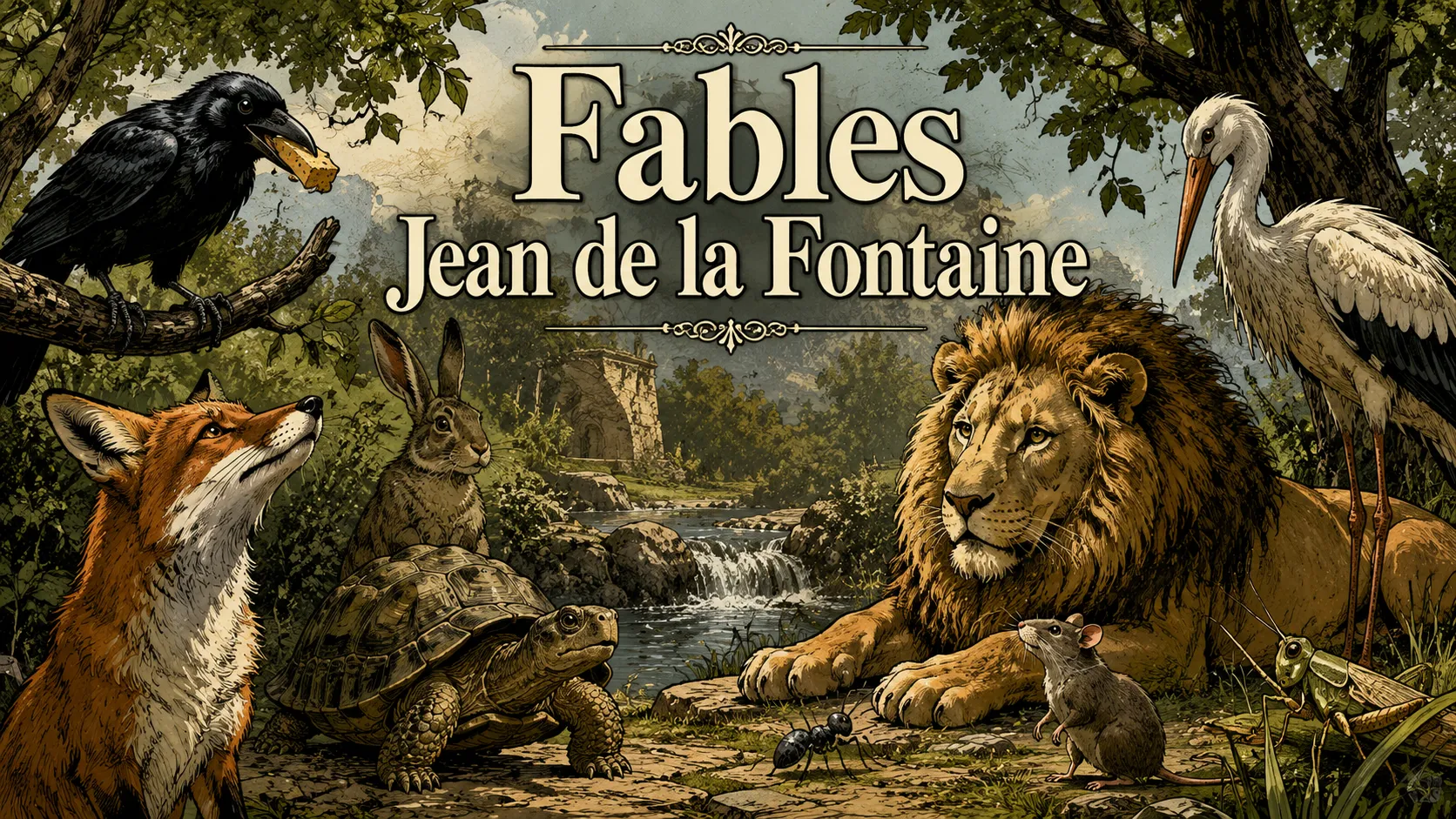 Fables de Jean de La Fontaine